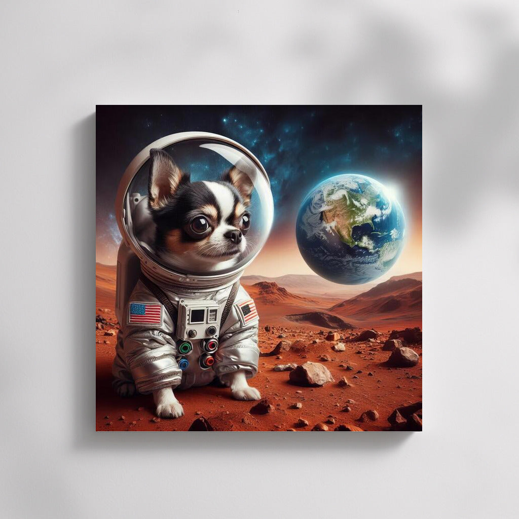 Chihuahua-Spaceman: Martian Dreams of Earth