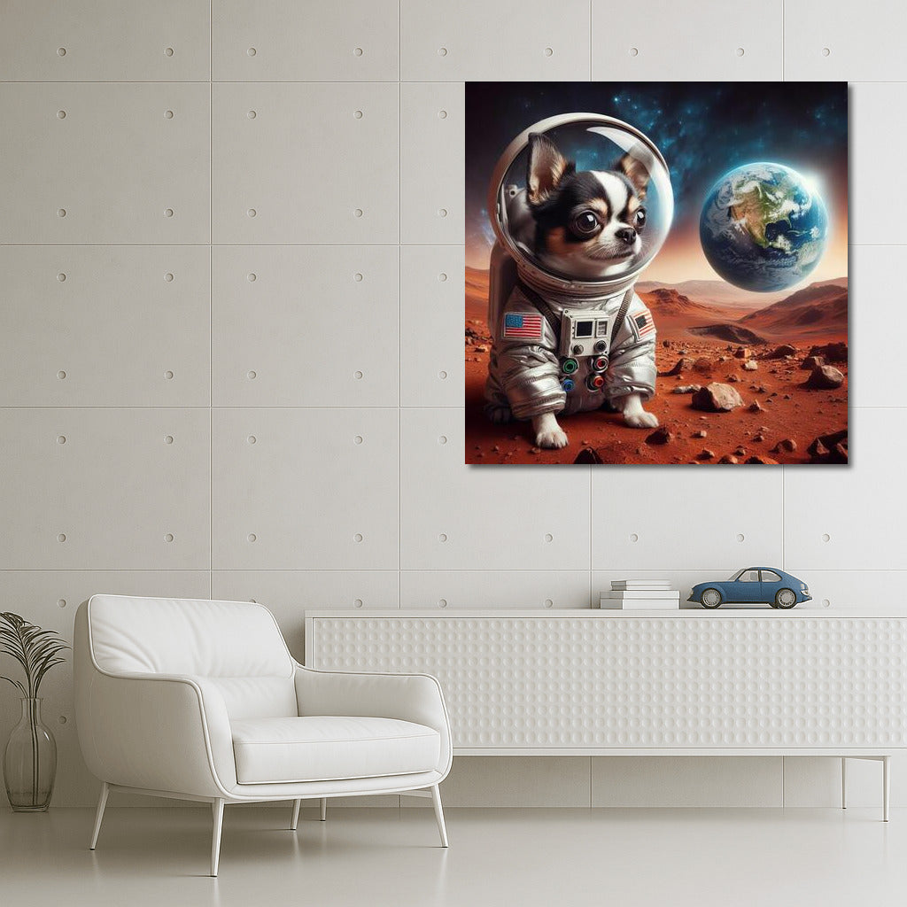 Chihuahua-Spaceman: Martian Dreams of Earth