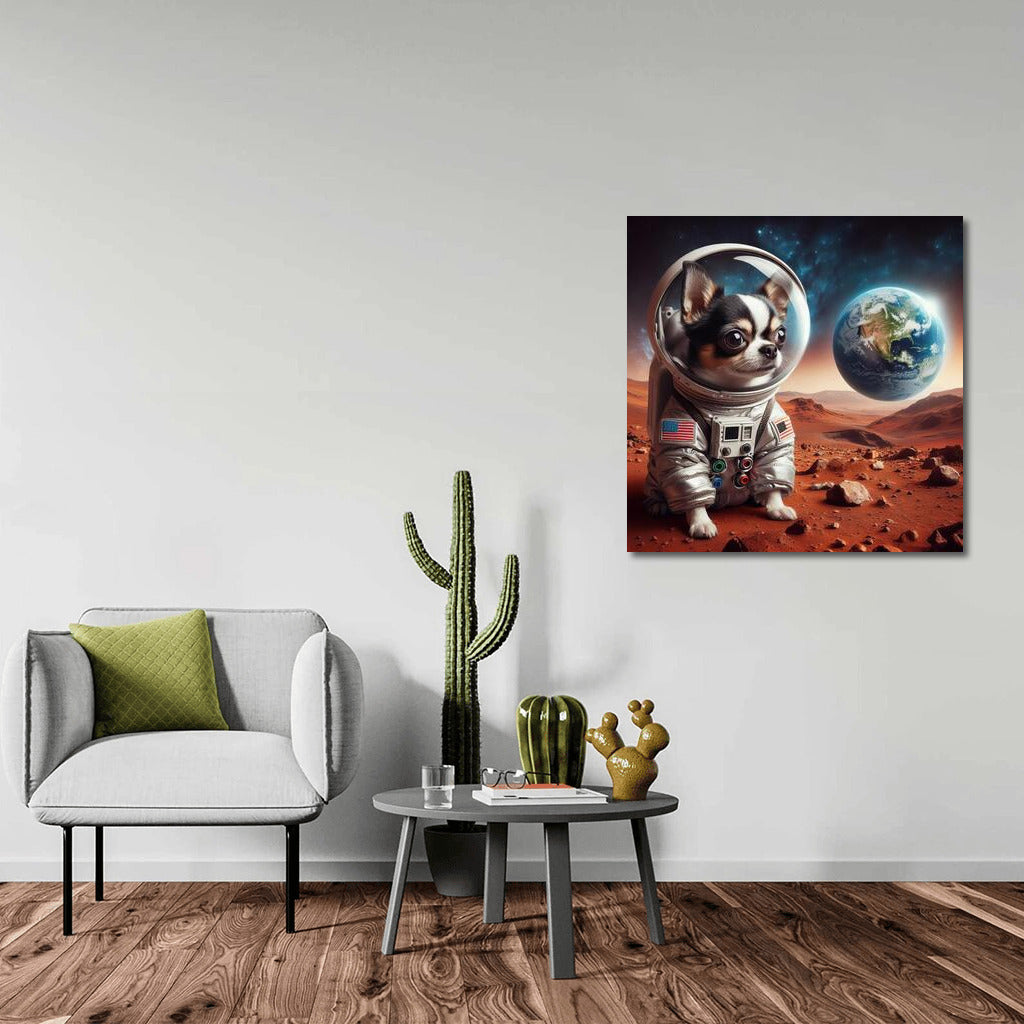 Chihuahua-Spaceman: Martian Dreams of Earth