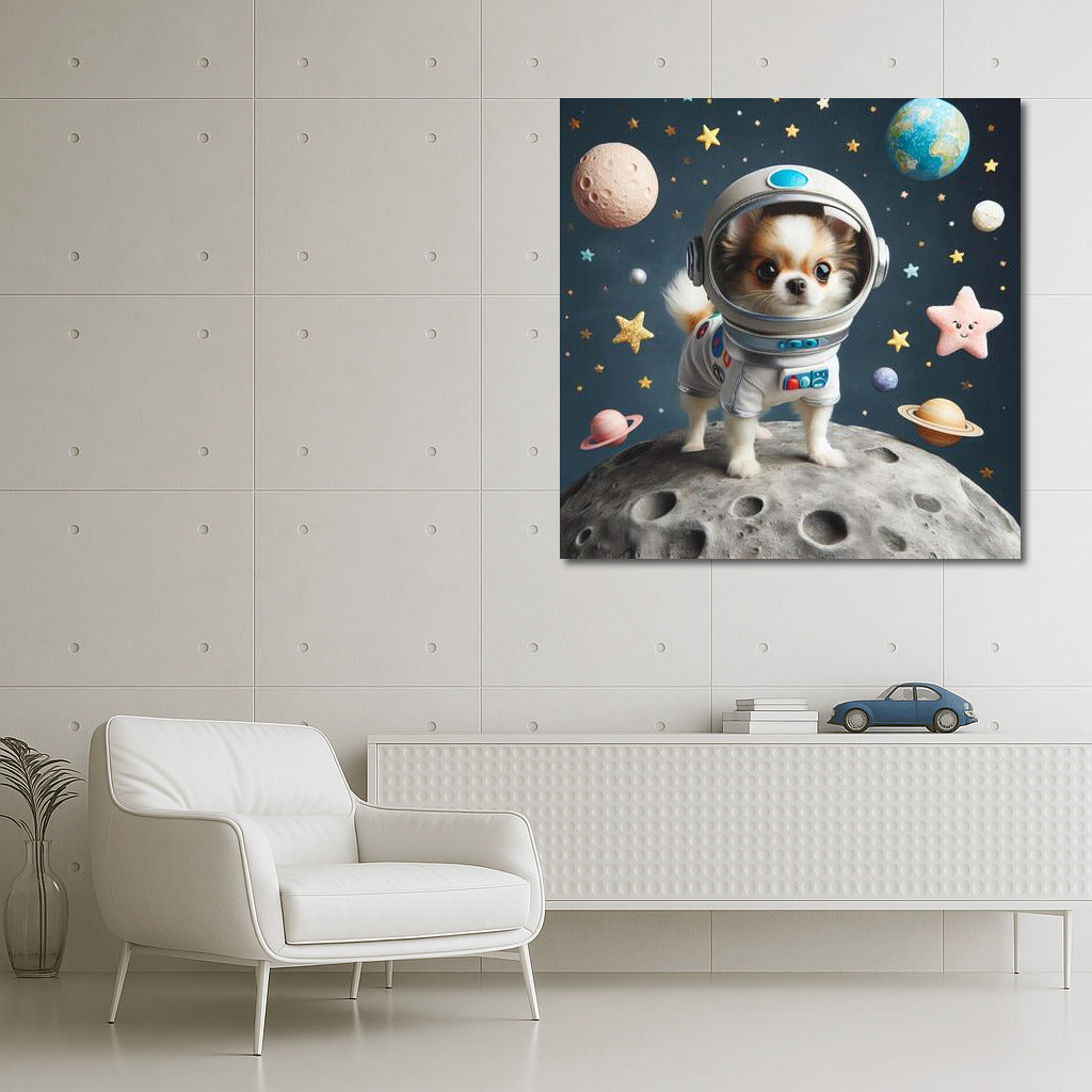 Space Chihuahua: Moonwalker