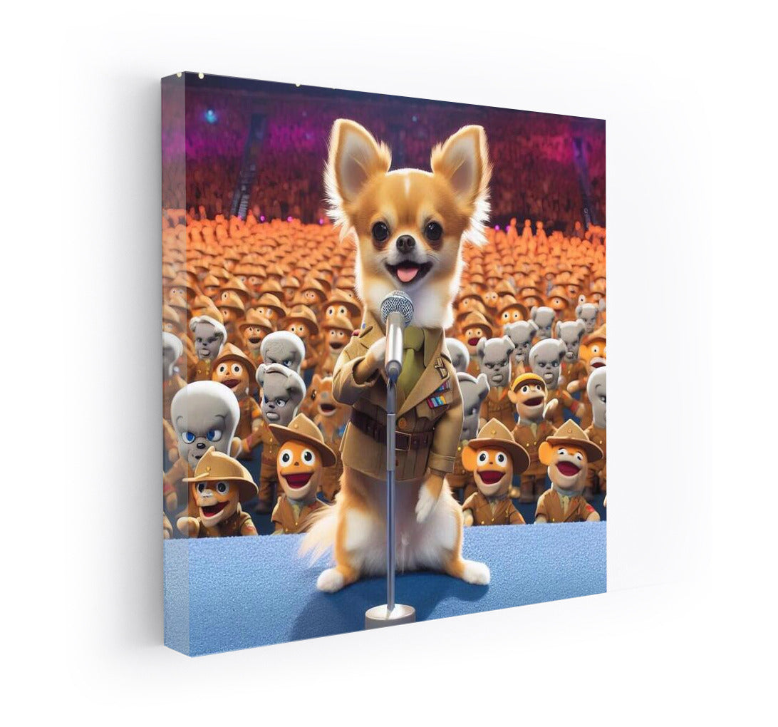 Chihuahua Star: Concert for the Plush Army