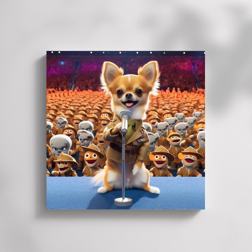 Chihuahua Star: Concert for the Plush Army