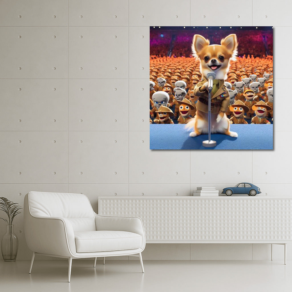 Chihuahua Star: Concert for the Plush Army