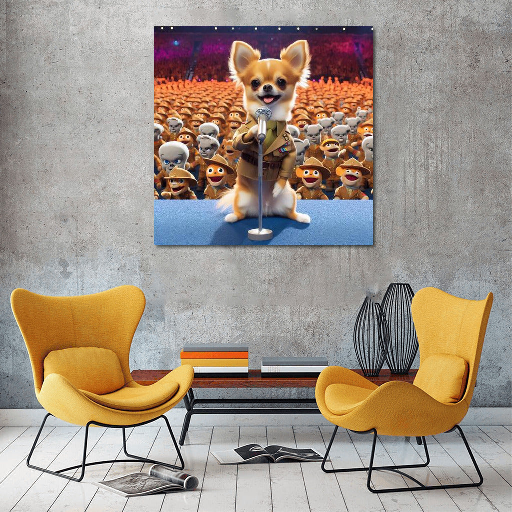 Chihuahua Star: Concert for the Plush Army