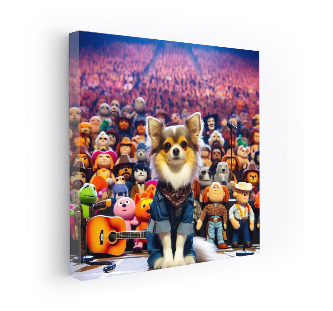 Chihuahua Virtuoso: Concert for Living Plush Toys