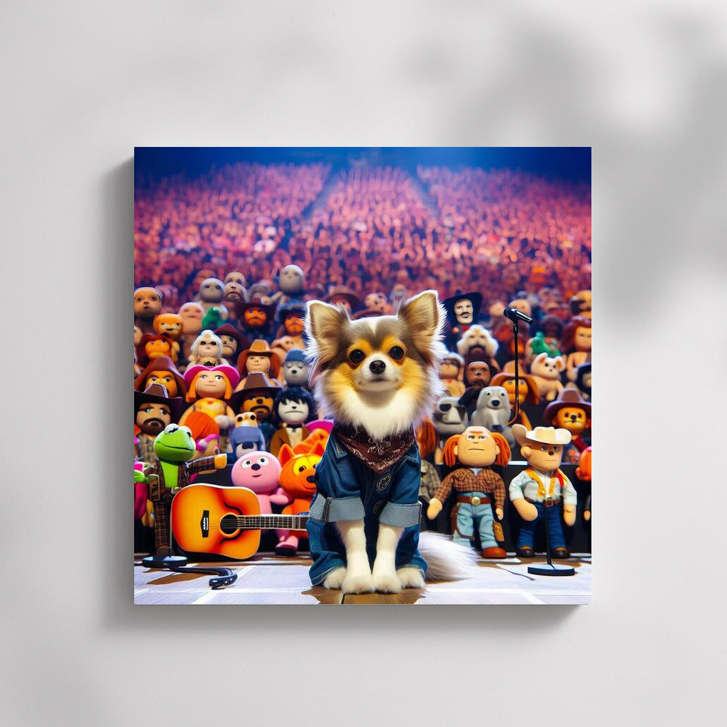 Chihuahua Virtuoso: Concert for Living Plush Toys