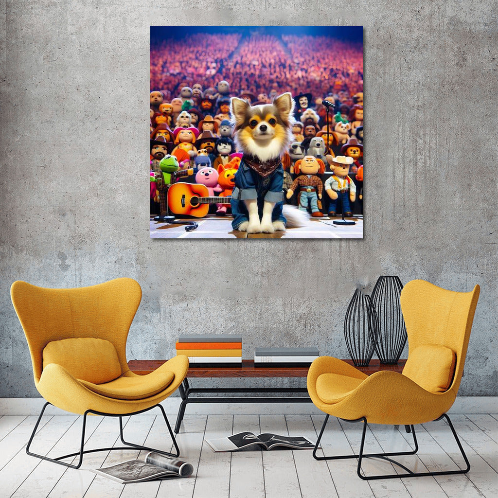 Chihuahua Virtuoso: Concert for Living Plush Toys