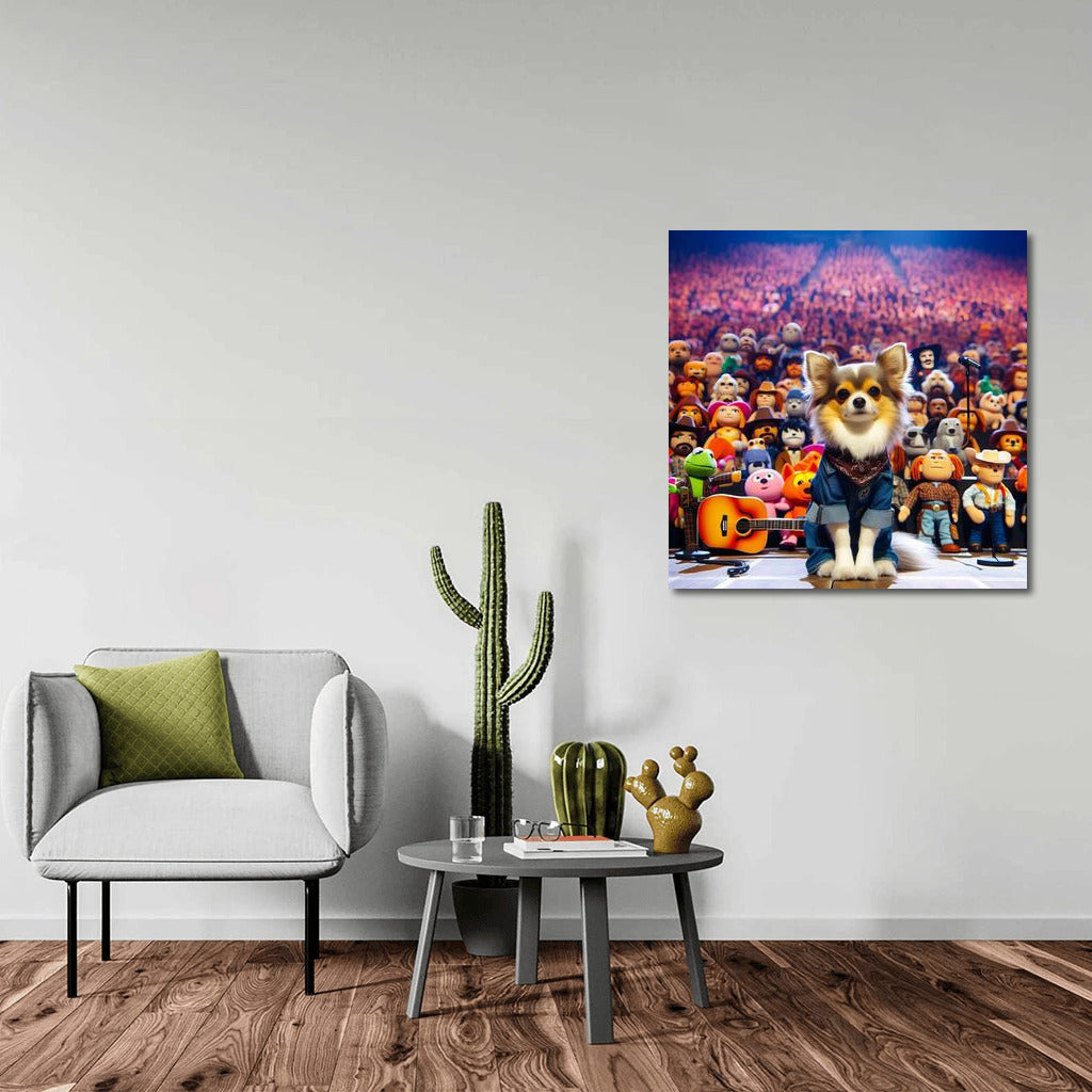 Chihuahua Virtuoso: Concert for Living Plush Toys