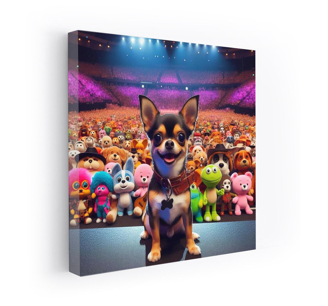 Chihuahua Star: Concert for the Plush Army
