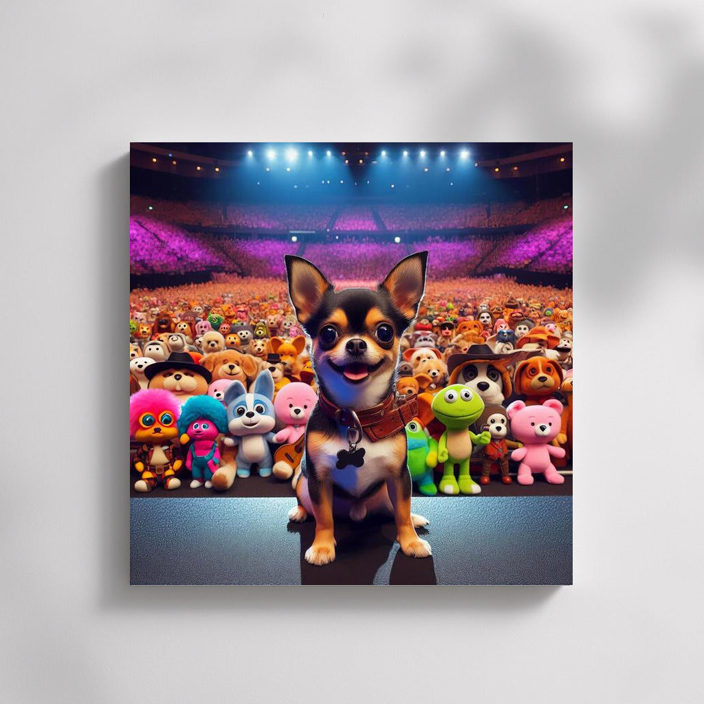 Chihuahua Star: Concert for the Plush Army