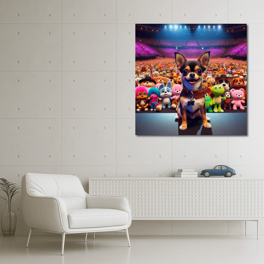 Chihuahua Star: Concert for the Plush Army