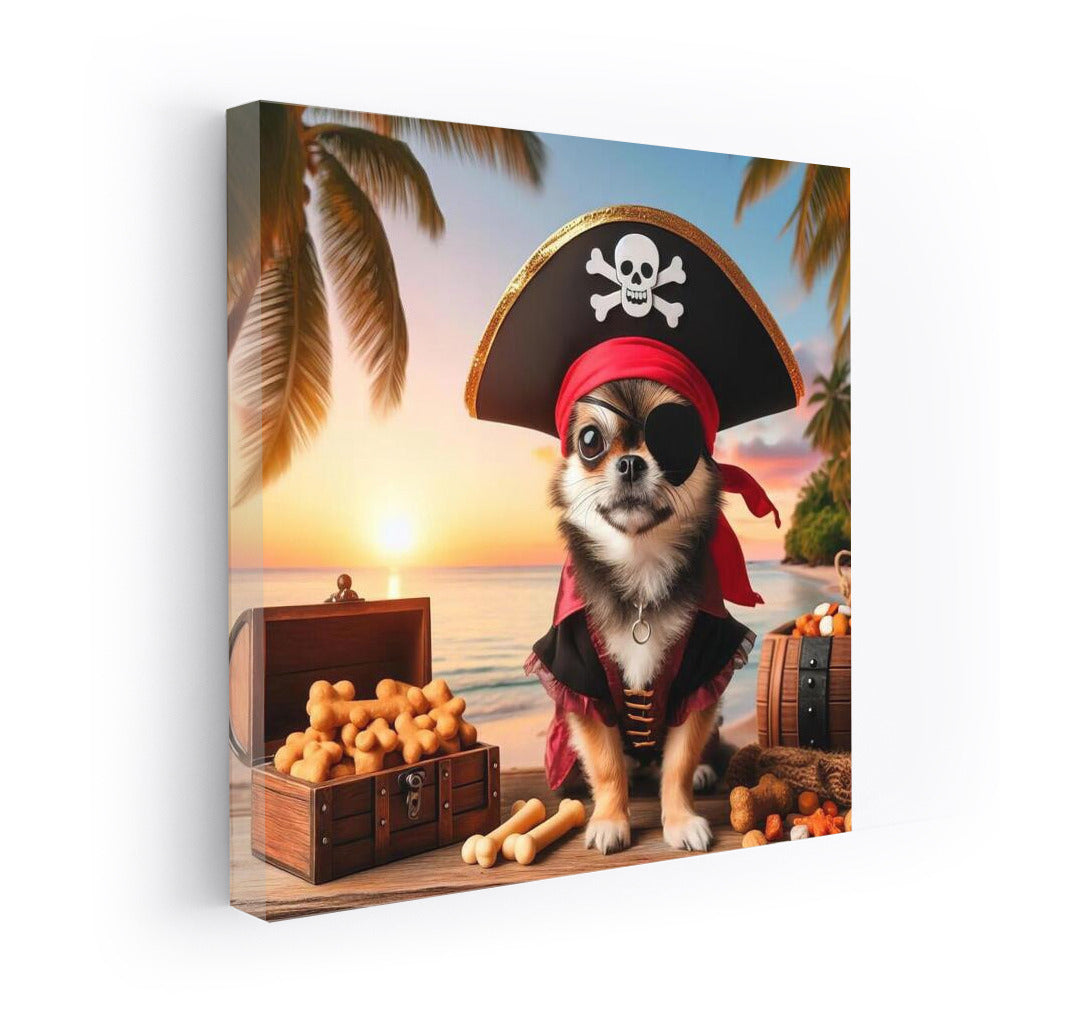 Chihuahua Pirate: Tropical Raider