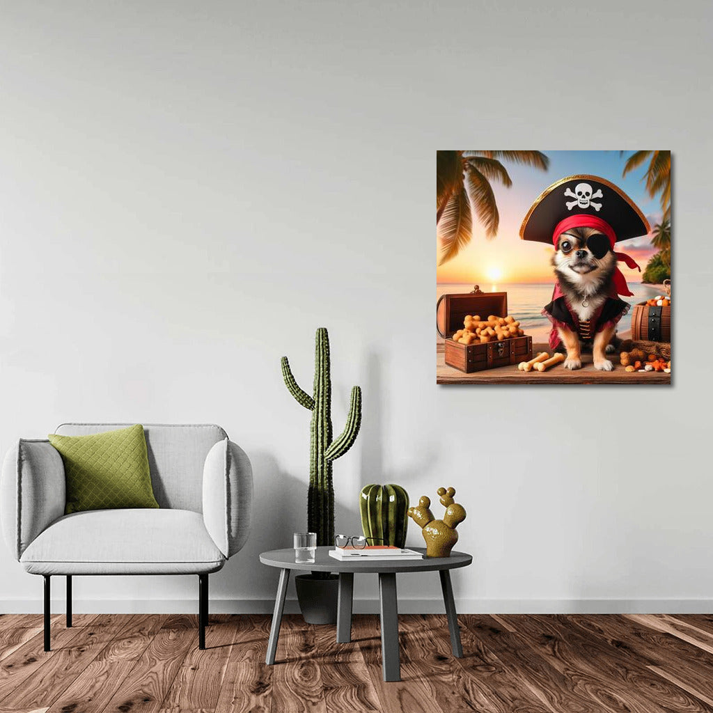 Chihuahua Pirate: Tropical Raider