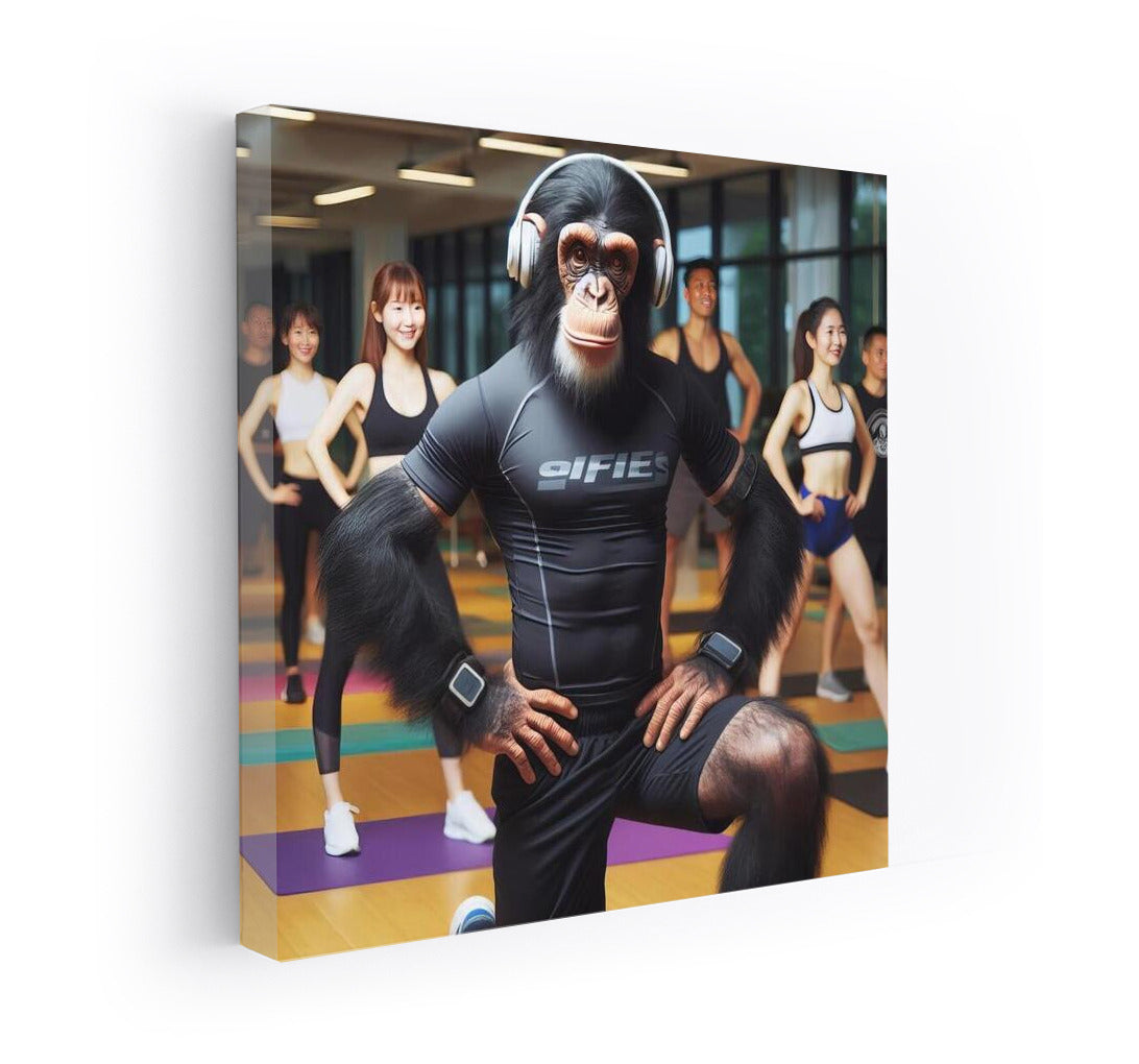 Chimps in the Gym: Energy and Creativity for Vibrant Interiors