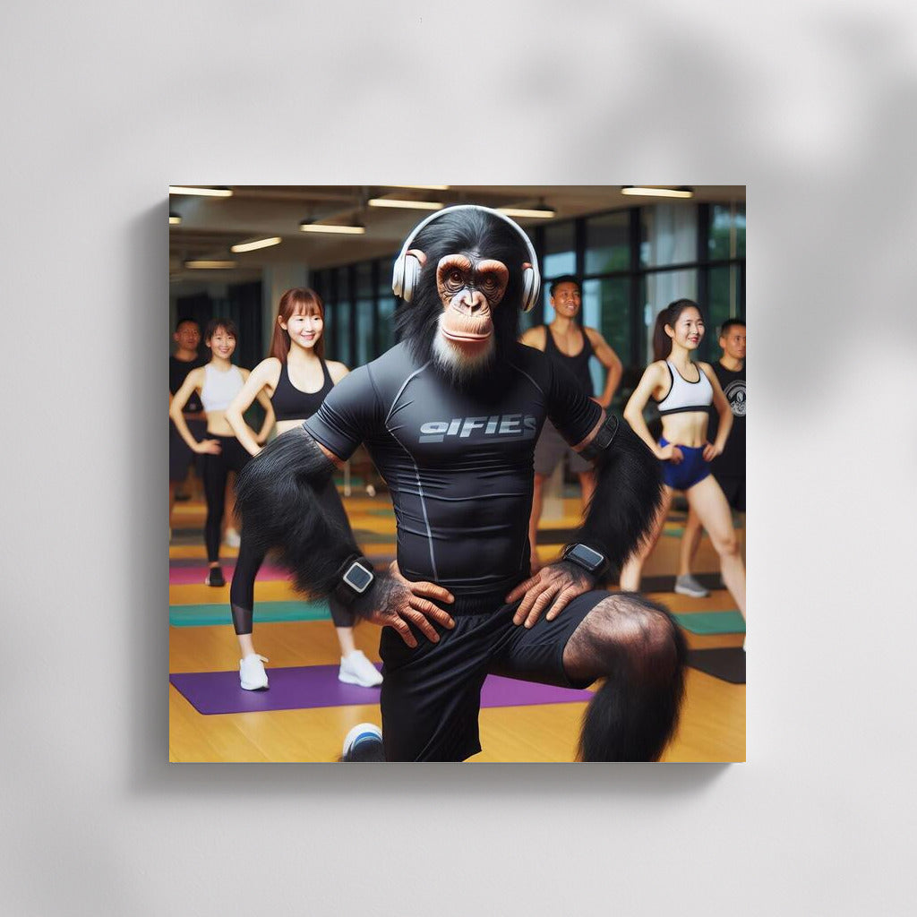 Chimps in the Gym: Energy and Creativity for Vibrant Interiors