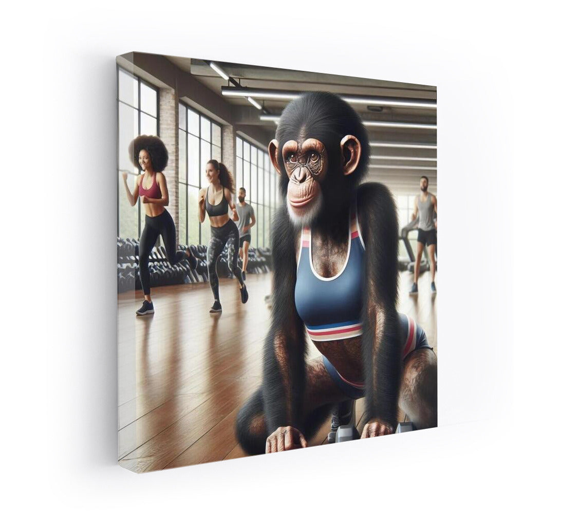 Sports Chimp: Motivation in the Gym