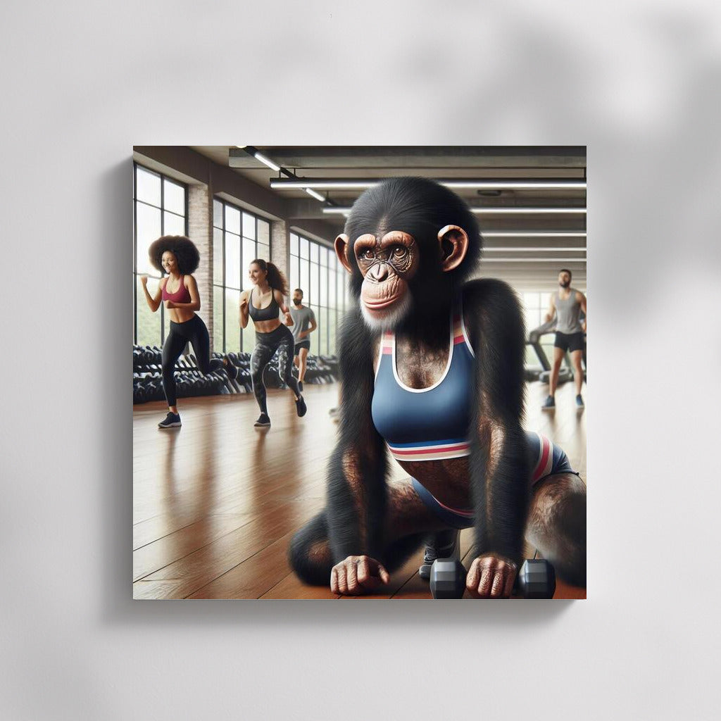 Sports Chimp: Motivation in the Gym