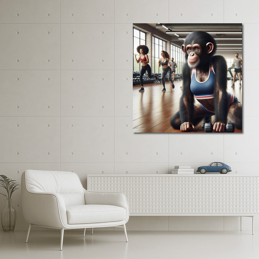 Sports Chimp: Motivation in the Gym