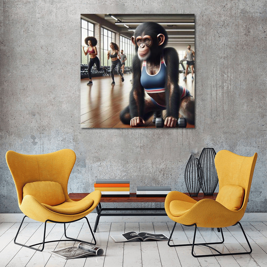 Sports Chimp: Motivation in the Gym