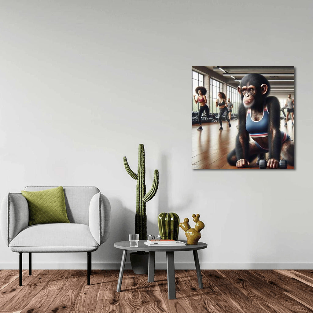 Sports Chimp: Motivation in the Gym