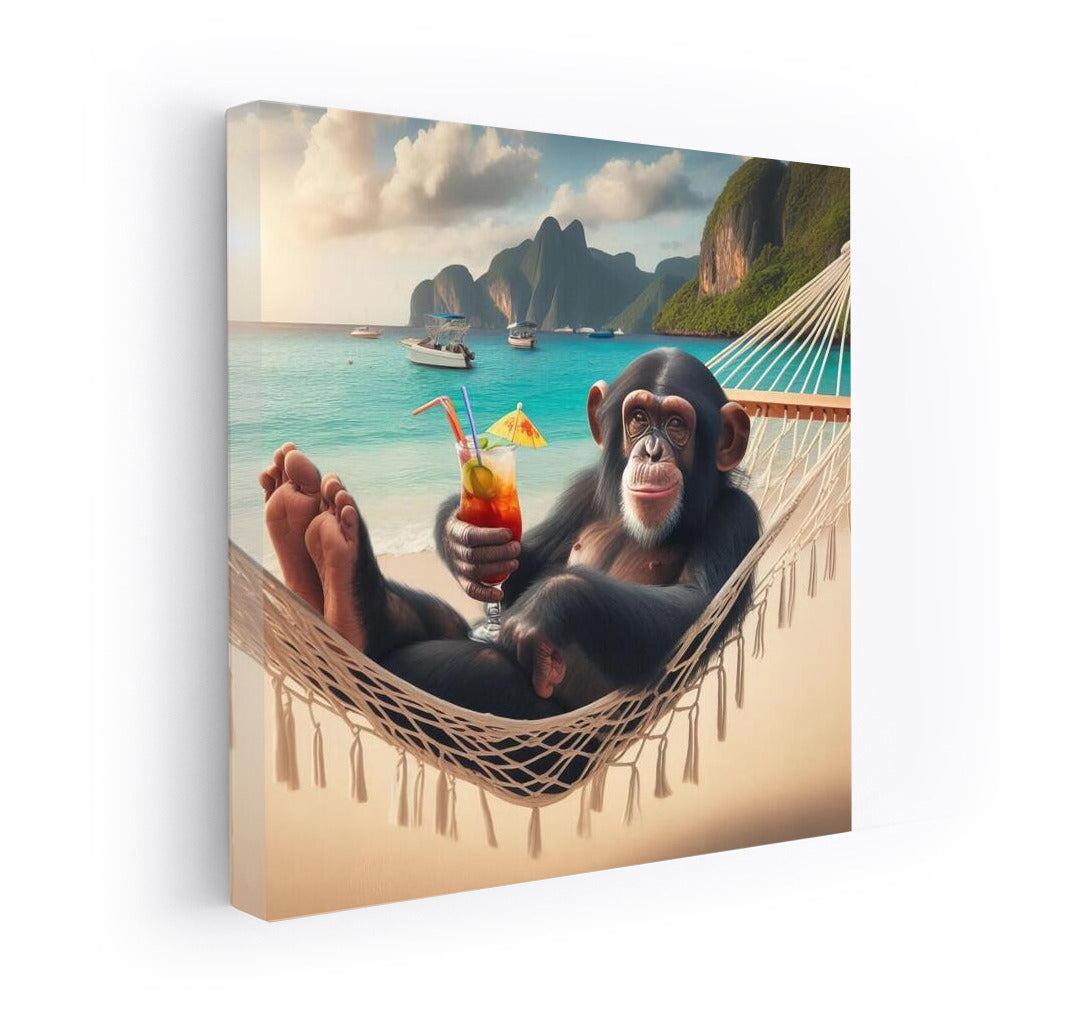 Monkey on a Hammock: Summer Cocktail by the Sea