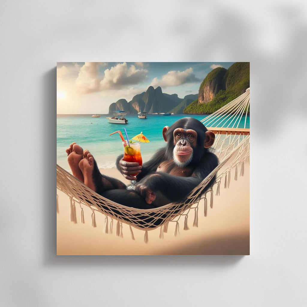 Monkey on a Hammock: Summer Cocktail by the Sea