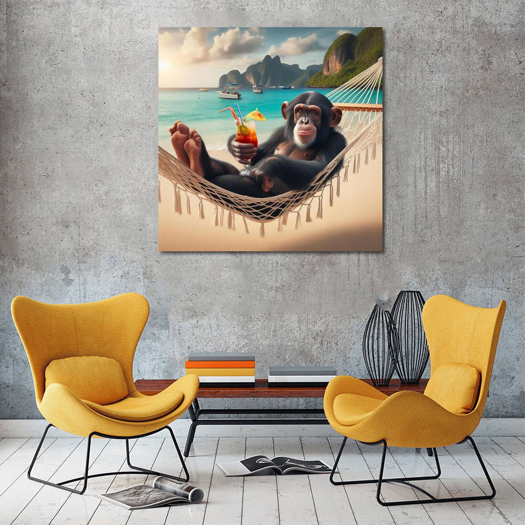 Monkey on a Hammock: Summer Cocktail by the Sea