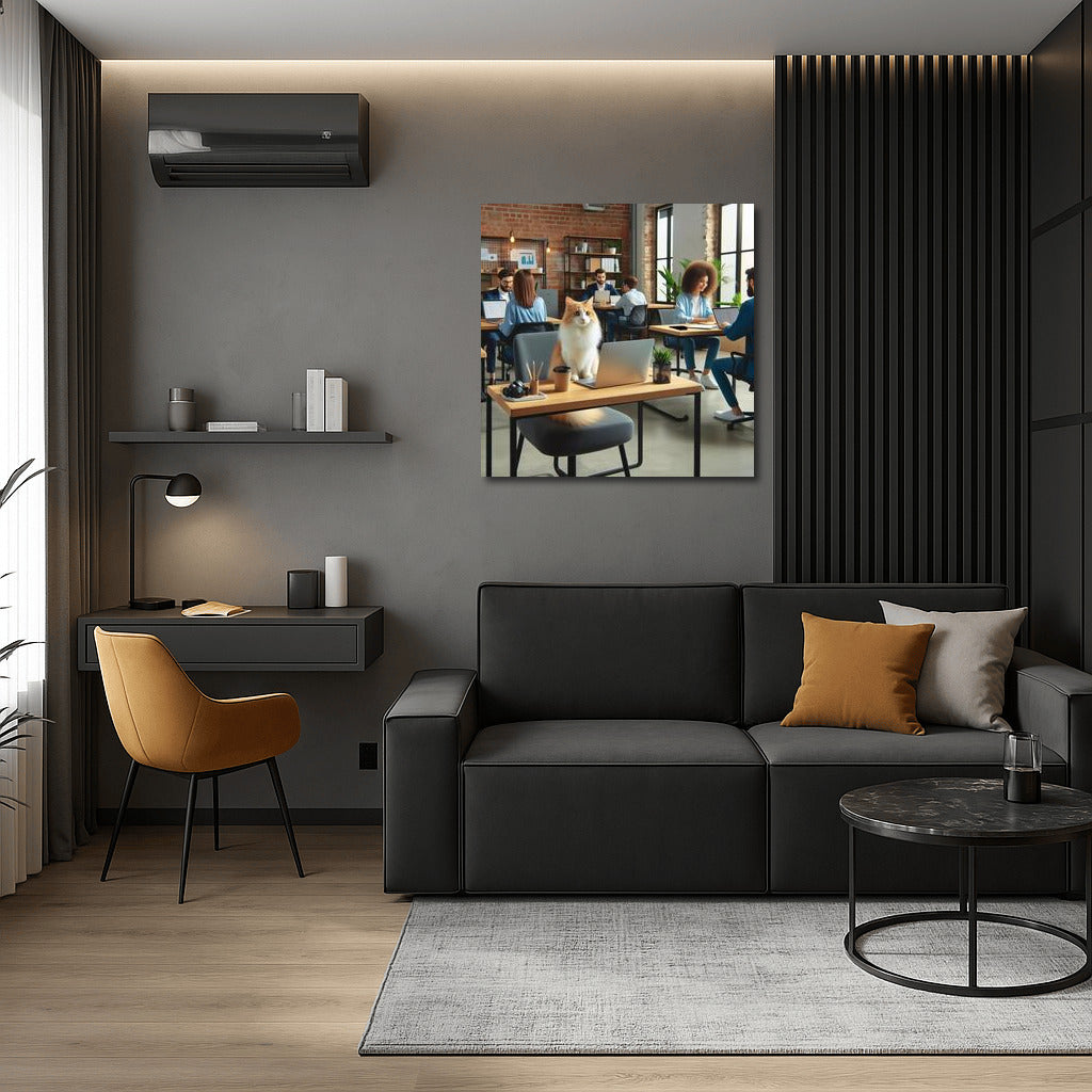 Cat in the Office: Comfort and Style in Your Space