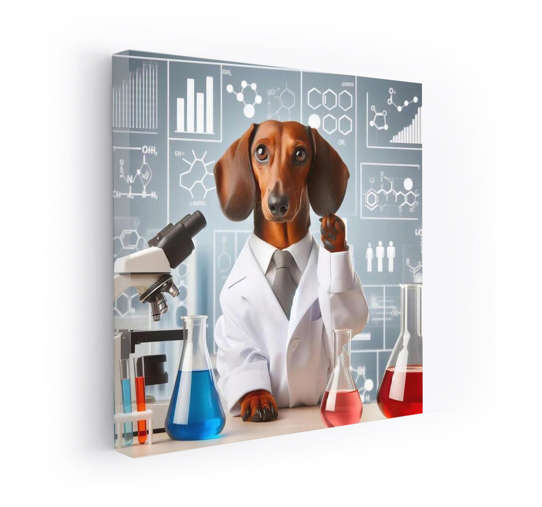 Charming Researcher in the Lab: Scientific Breakthrough for the Interior