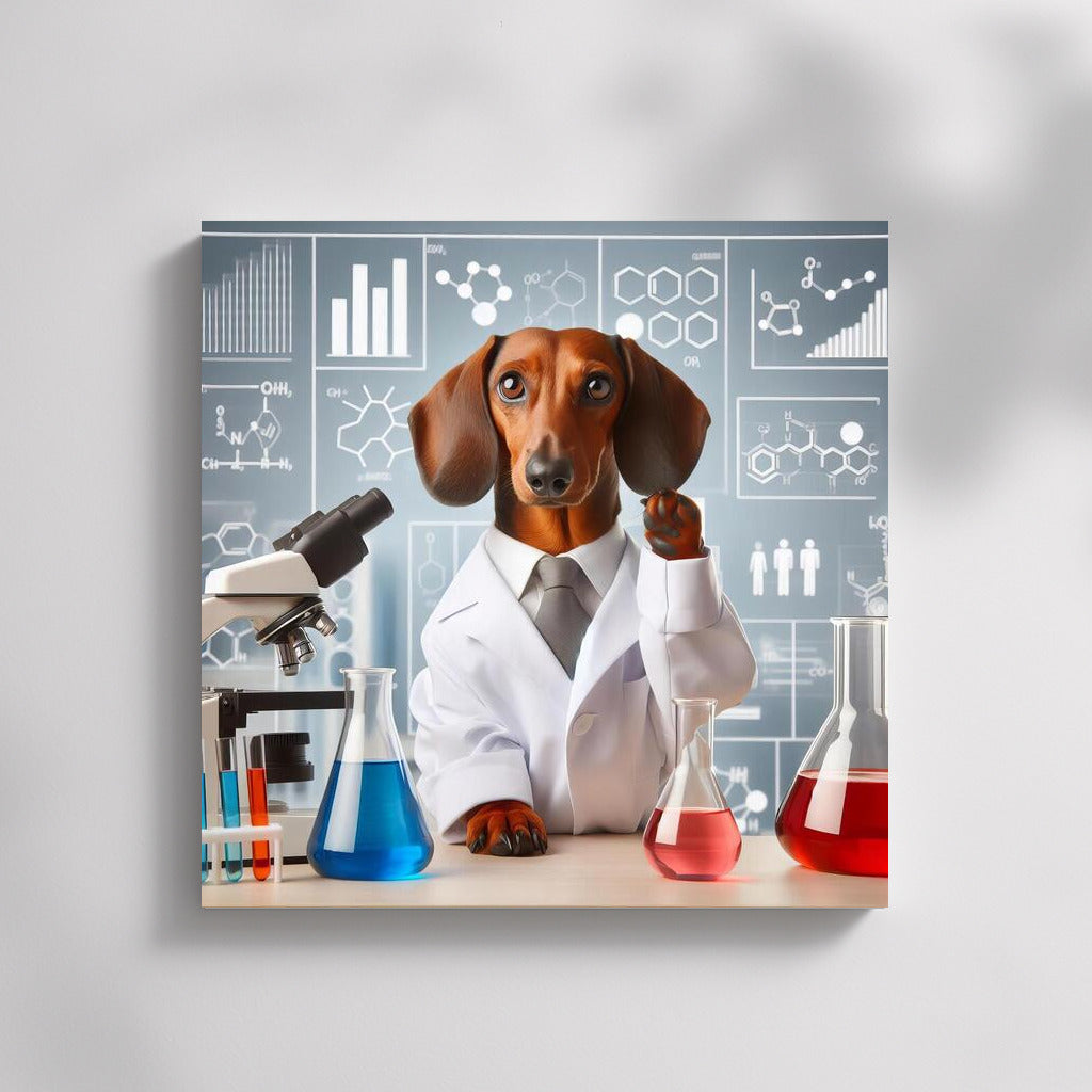 Charming Researcher in the Lab: Scientific Breakthrough for the Interior