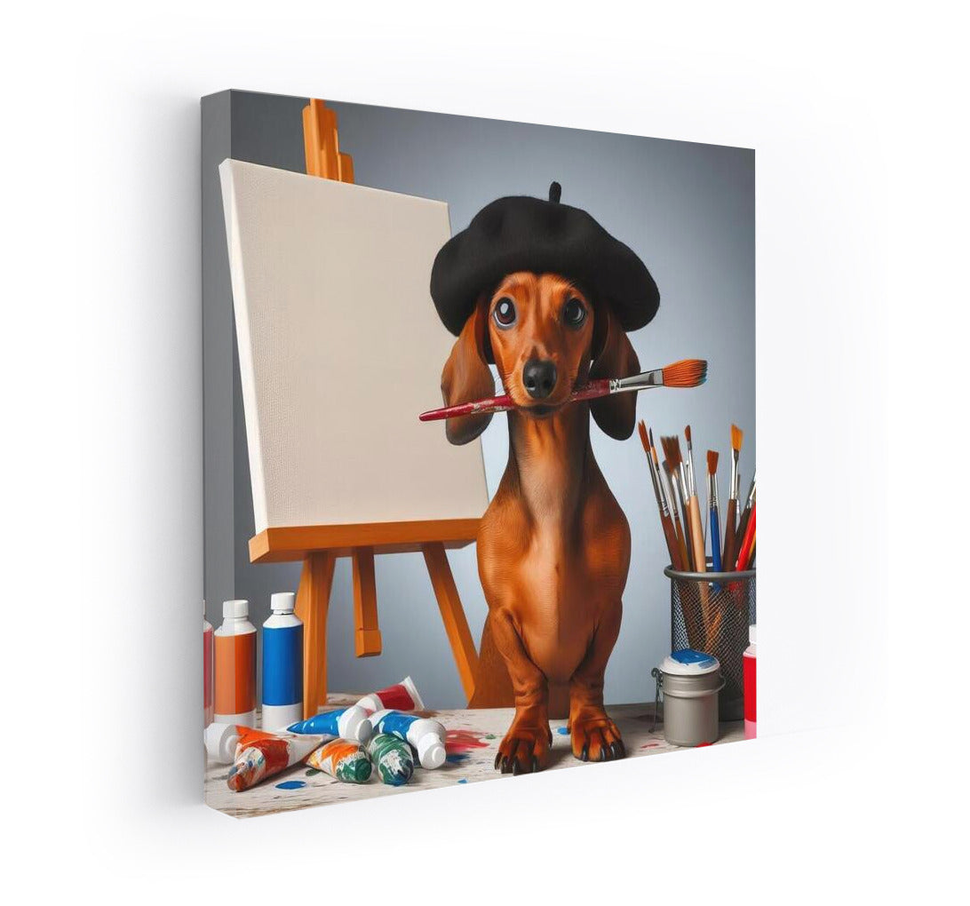 Dachshund Artist: Inspiration for Your Home