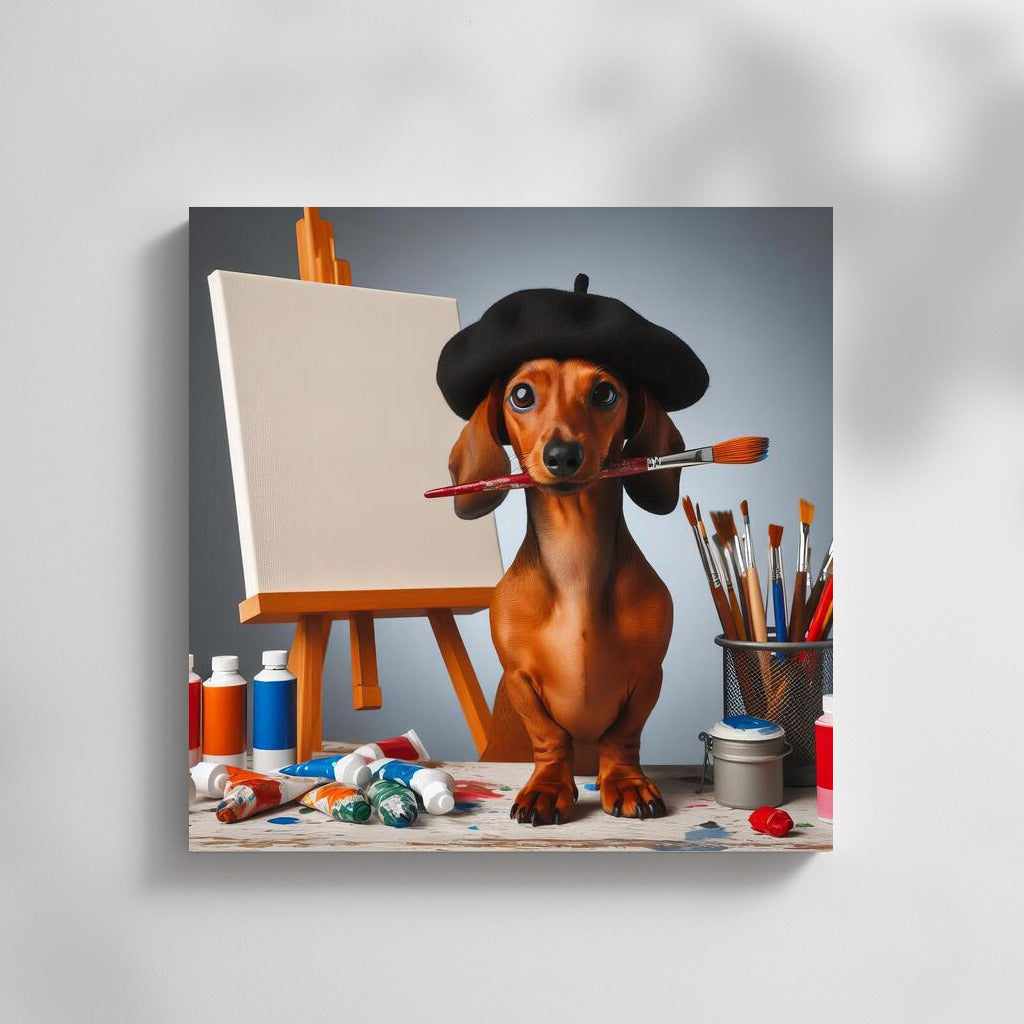 Dachshund Artist: Inspiration for Your Home