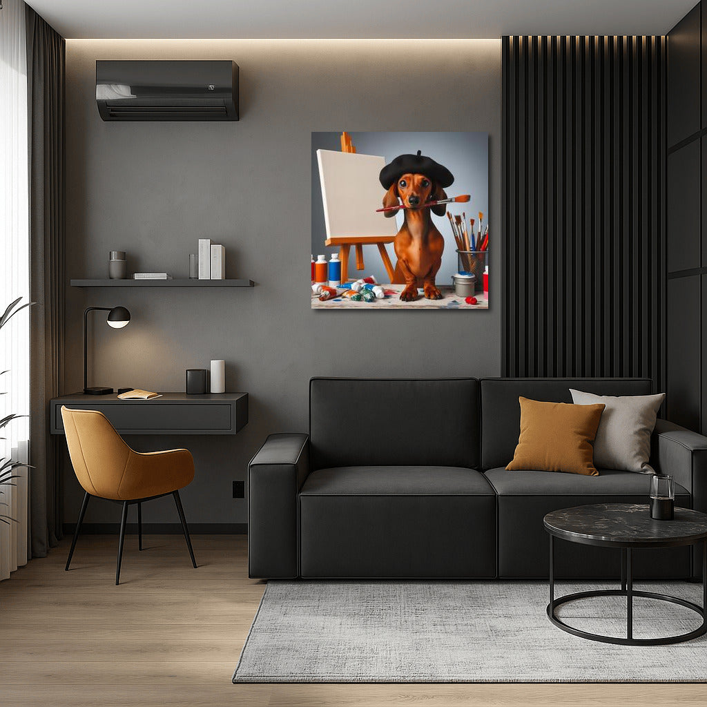 Dachshund Artist: Inspiration for Your Home