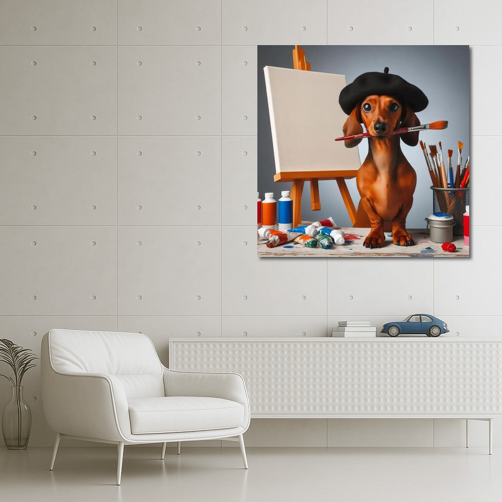 Dachshund Artist: Inspiration for Your Home