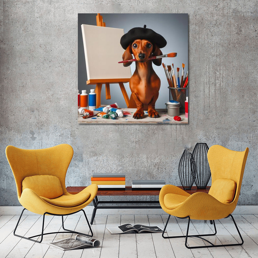 Dachshund Artist: Inspiration for Your Home