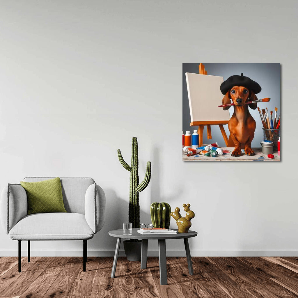 Dachshund Artist: Inspiration for Your Home