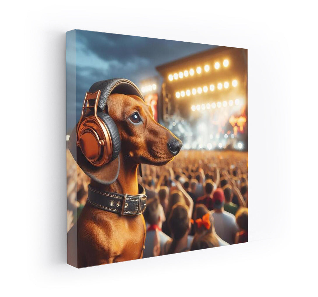 Musical Concert: Dog on Stage