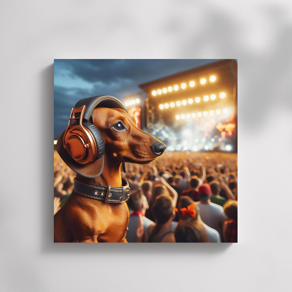 Musical Concert: Dog on Stage