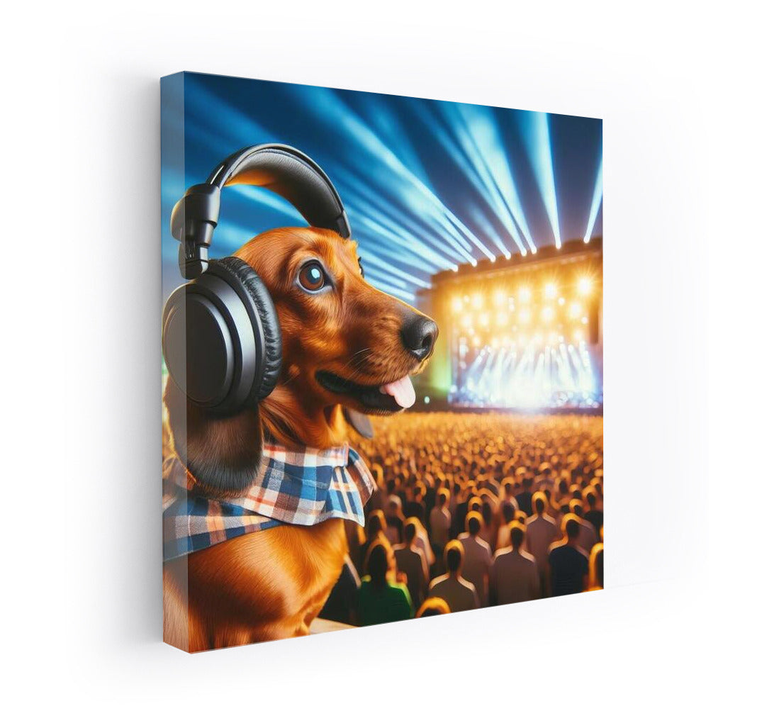Musical Dog: Sound Vibrations and Drive