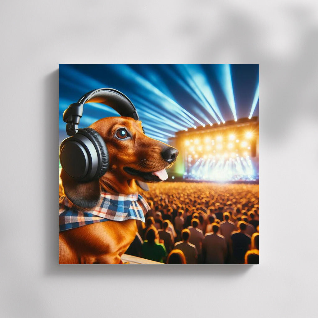 Musical Dog: Sound Vibrations and Drive