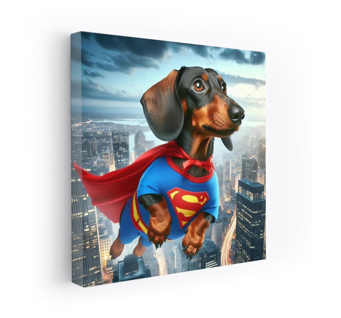 Flying Superdog: Hero of the City