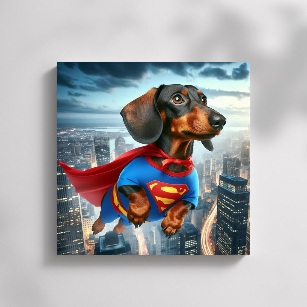 Flying Superdog: Hero of the City