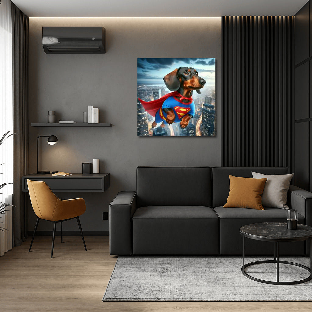 Flying Superdog: Hero of the City