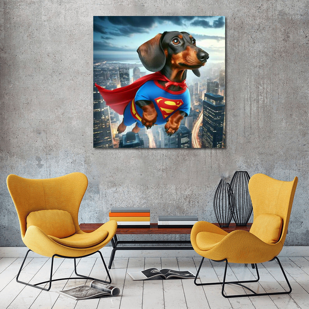 Flying Superdog: Hero of the City