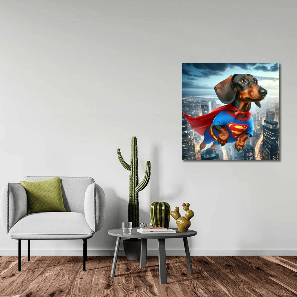 Flying Superdog: Hero of the City