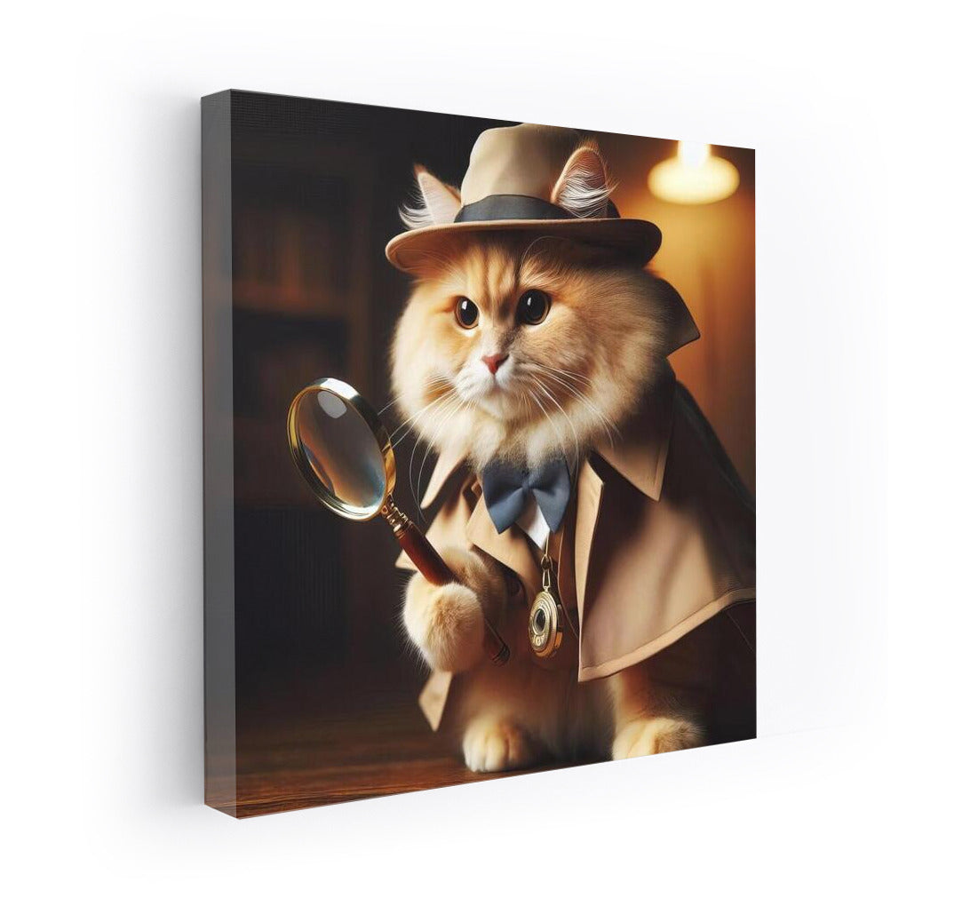 Detective Cat: Secrets on Paws for Your Interior