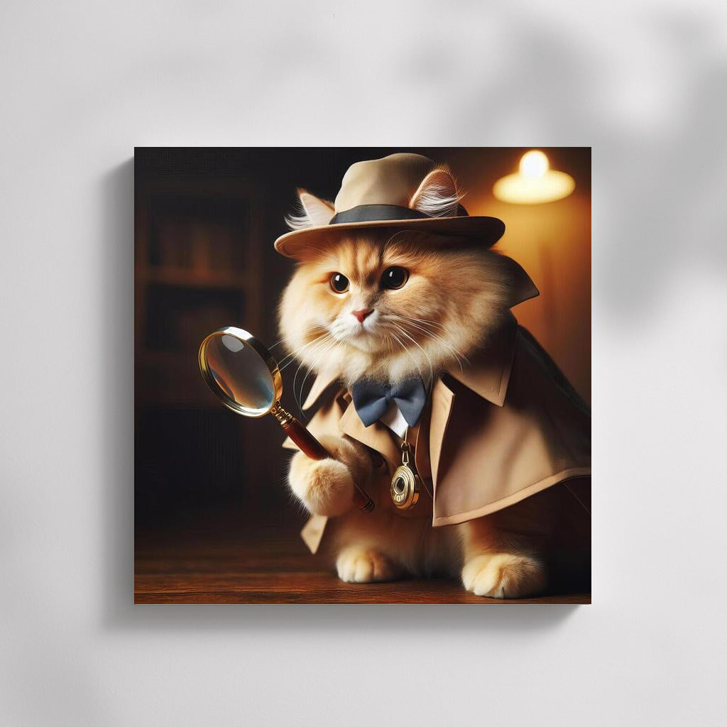 Detective Cat: Secrets on Paws for Your Interior