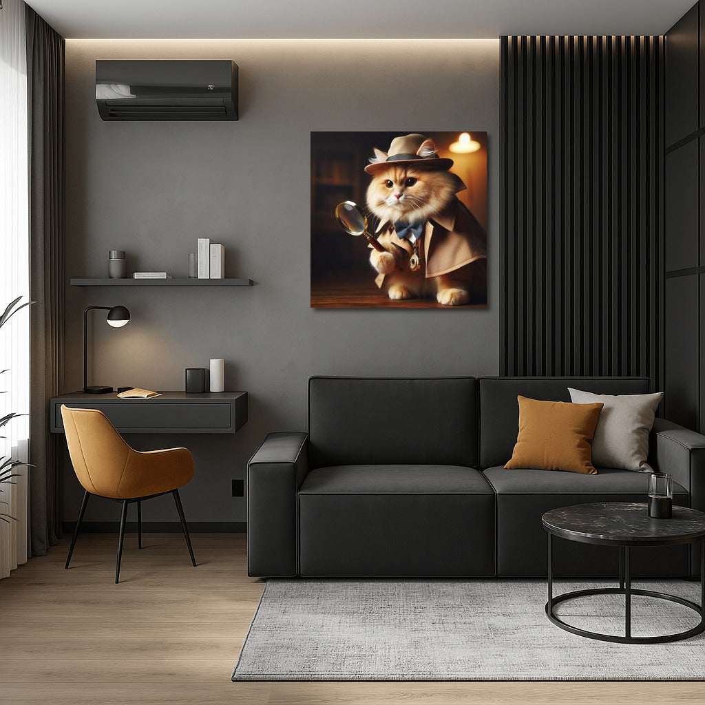 Detective Cat: Secrets on Paws for Your Interior