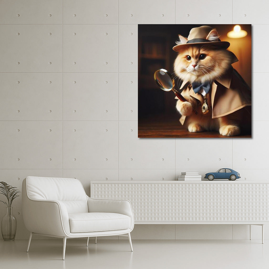 Detective Cat: Secrets on Paws for Your Interior