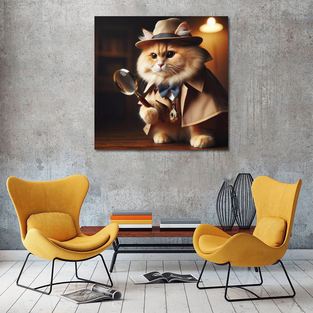 Detective Cat: Secrets on Paws for Your Interior